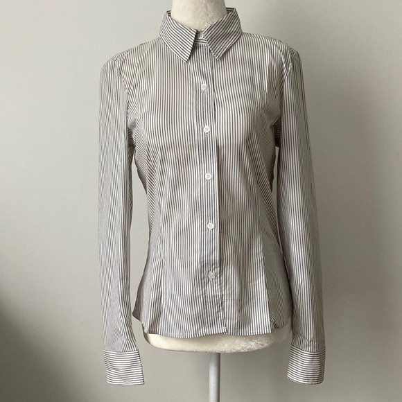 The Limited Striped Button Down